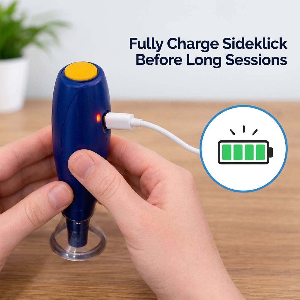 Sideklick Battery Saving Tips: How to Extend Your Auto Clicker Battery Life