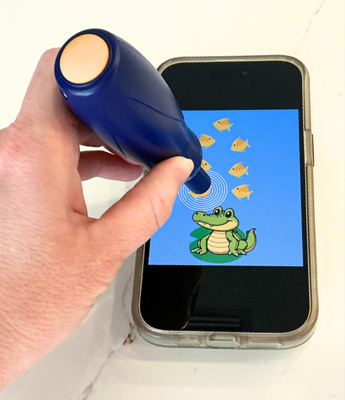 Interactive mobile gaming with Sideklick