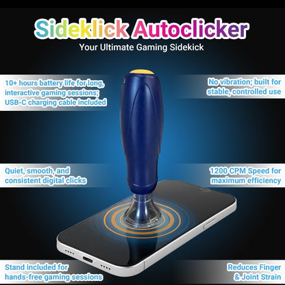 Sideklick™ Autoclicker for Mobile Gamers